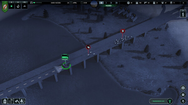 Игра Infection Free Zone, скриншот