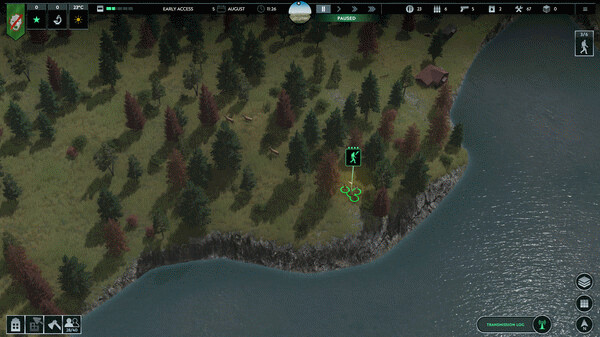 Игра Infection Free Zone, скриншот