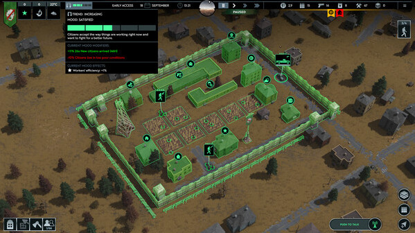 Игра Infection Free Zone, скриншот