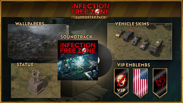 Игра Infection Free Zone - Supporter Pack, скриншот