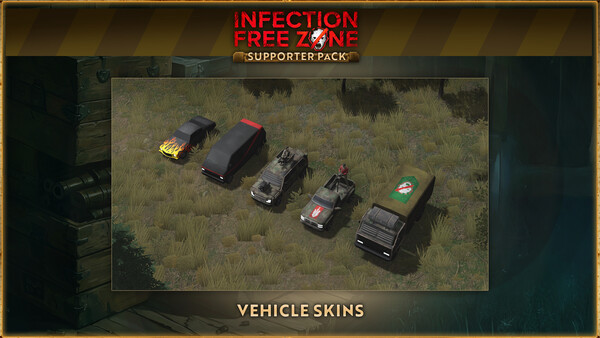 Игра Infection Free Zone - Supporter Pack, скриншот