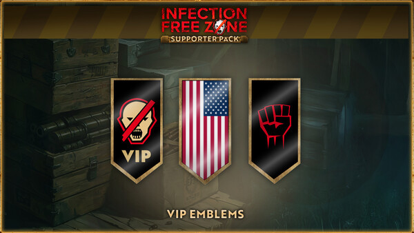 Игра Infection Free Zone - Supporter Pack, скриншот