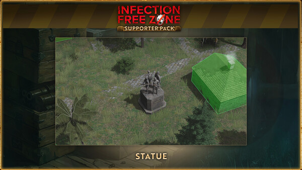 Игра Infection Free Zone - Supporter Pack, скриншот
