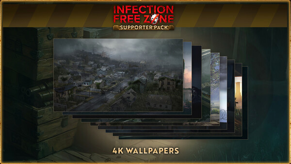 Игра Infection Free Zone - Supporter Pack, скриншот