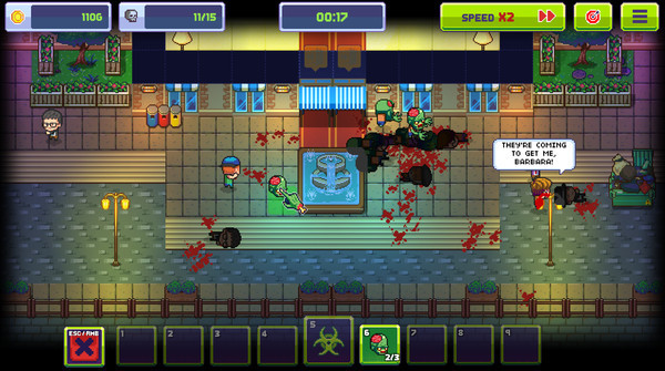 Игра Infectonator 3: Apocalypse, скриншот