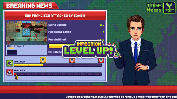Игра Infectonator 3: Apocalypse, скриншот
