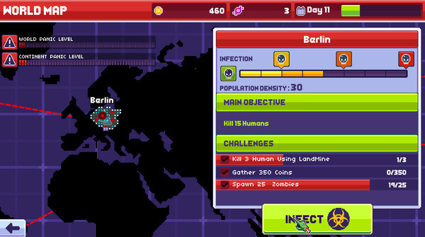 Игра Infectonator 3: Apocalypse, скриншот