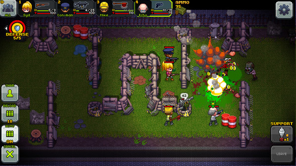 Игра Infectonator: Survivors, скриншот