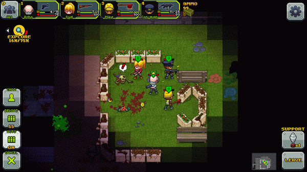 Игра Infectonator: Survivors, скриншот