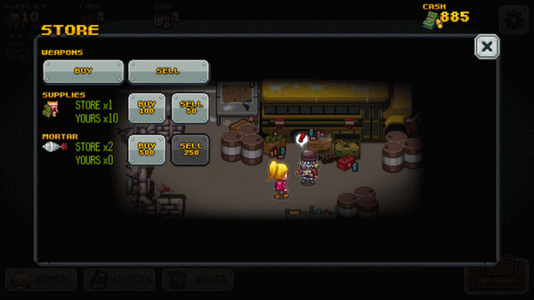 Игра Infectonator: Survivors, скриншот