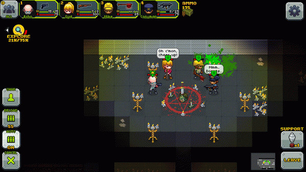 Игра Infectonator: Survivors, скриншот
