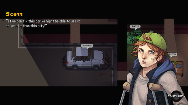 Игра Infectonator: Survivors, скриншот