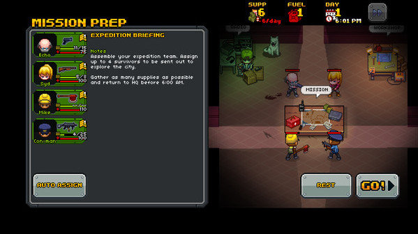 Игра Infectonator: Survivors, скриншот