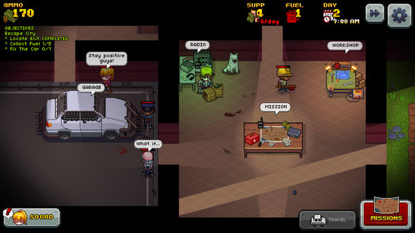 Игра Infectonator: Survivors, скриншот