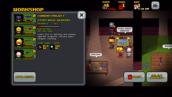 Игра Infectonator: Survivors, скриншот