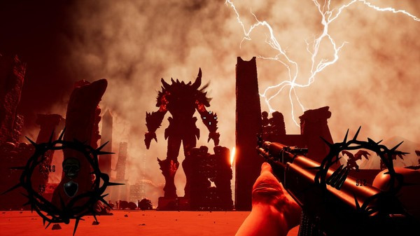 Игра Infernales, скриншот