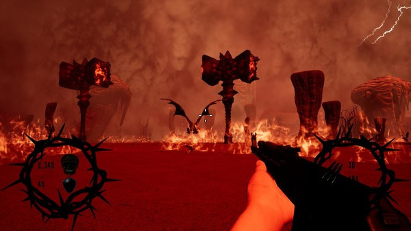 Игра Infernales, скриншот