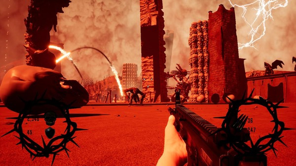 Игра Infernales, скриншот