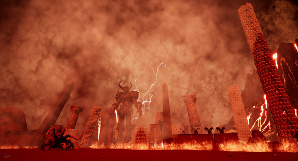 Игра Infernales, скриншот