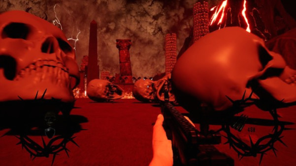 Игра Infernales, скриншот
