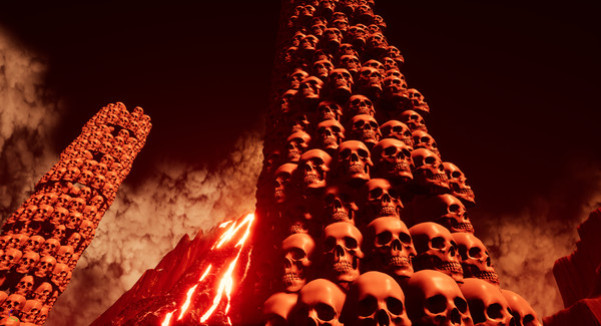 Игра Infernales, скриншот