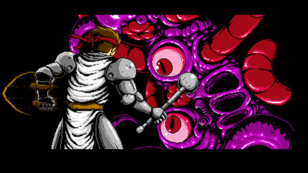 Игра Infernax, скриншот