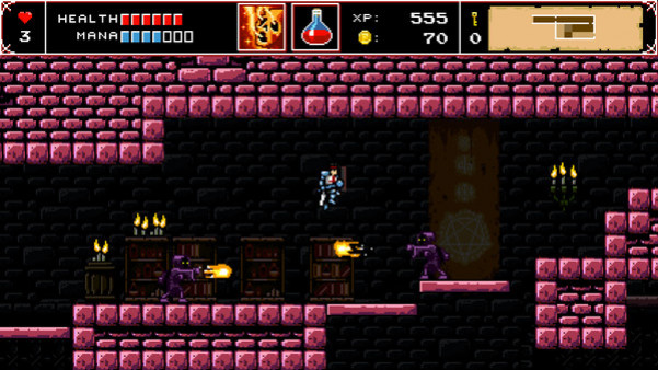 Игра Infernax, скриншот