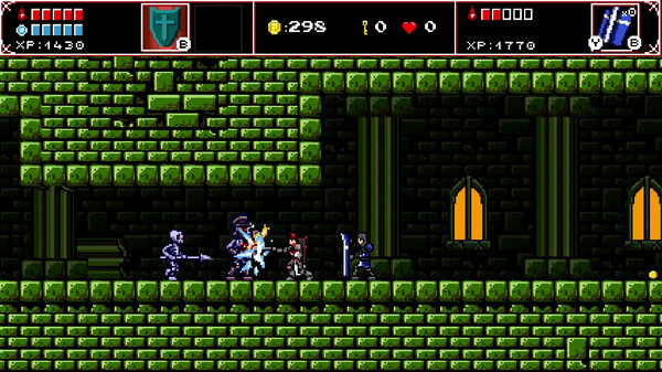 Игра Infernax, скриншот