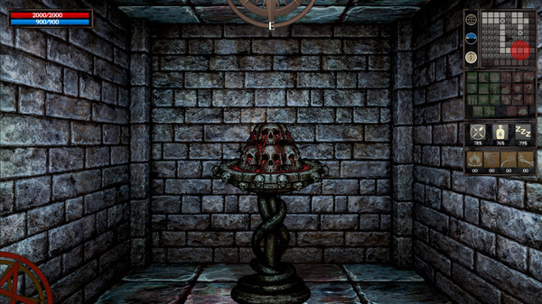 Игра Inferno - Beyond the 7th Circle, скриншот