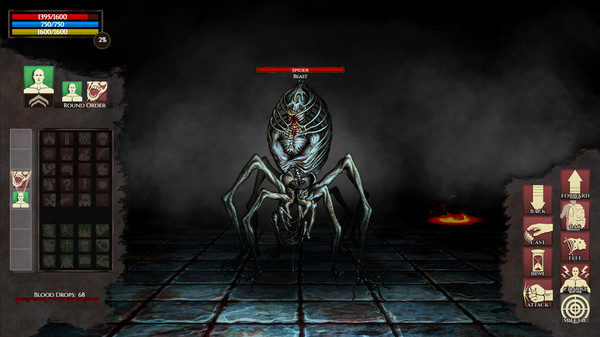 Игра Inferno - Beyond the 7th Circle, скриншот