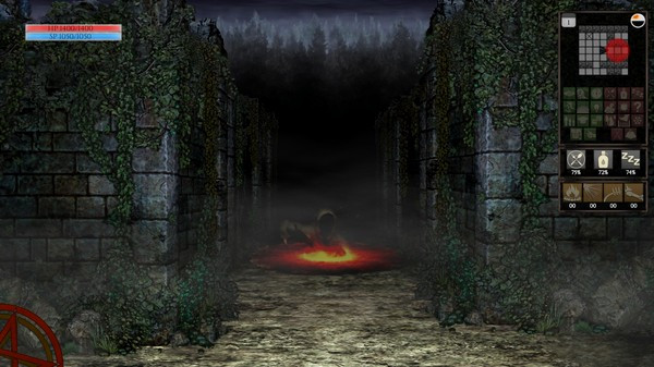 Игра Inferno - Beyond the 7th Circle, скриншот