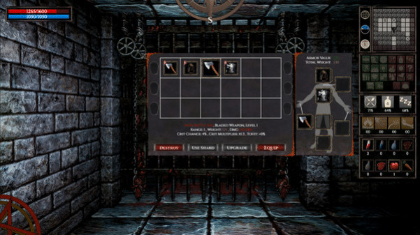 Игра Inferno - Beyond the 7th Circle, скриншот