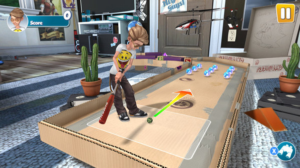 Игра Infinite Minigolf, скриншот