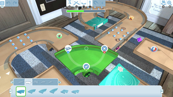 Игра Infinite Minigolf, скриншот