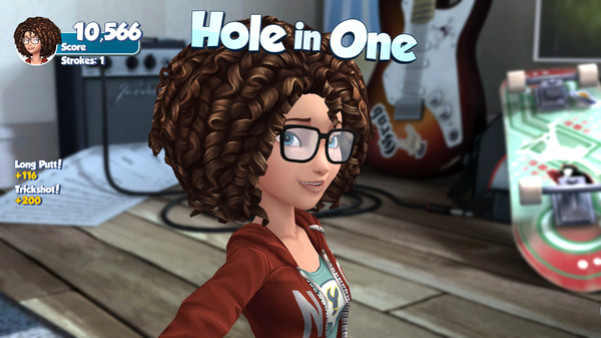Игра Infinite Minigolf, скриншот