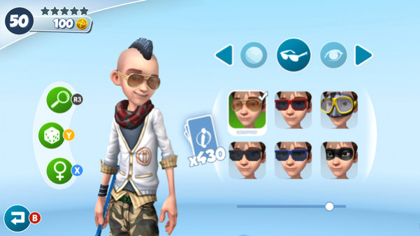 Игра Infinite Minigolf, скриншот