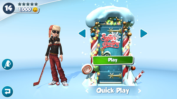 Игра Infinite Minigolf, скриншот
