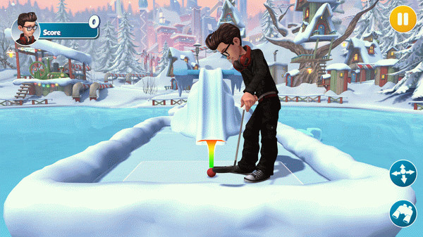 Игра Infinite Minigolf, скриншот