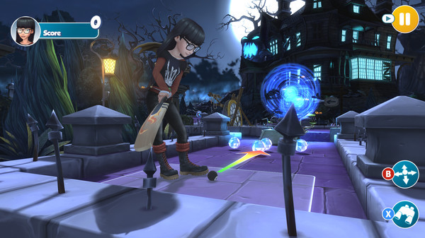 Игра Infinite Minigolf, скриншот
