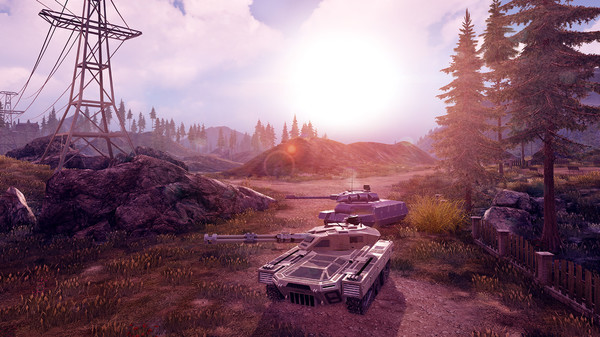 Игра Infinite Tanks, скриншот