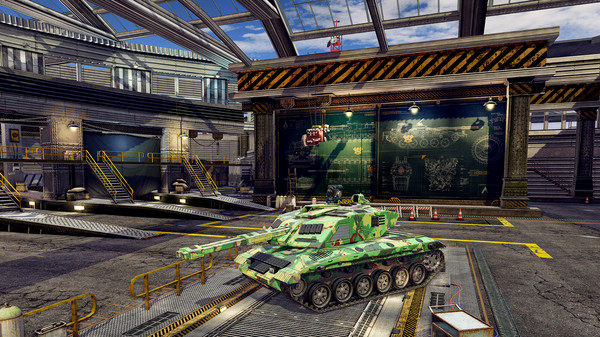 Игра Infinite Tanks, скриншот