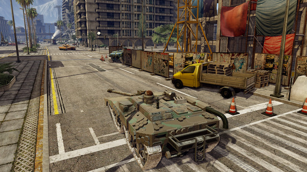 Игра Infinite Tanks, скриншот