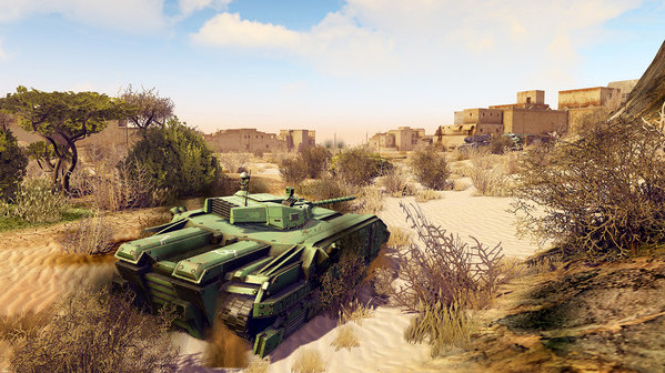 Игра Infinite Tanks, скриншот