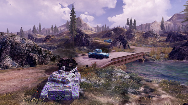 Игра Infinite Tanks, скриншот