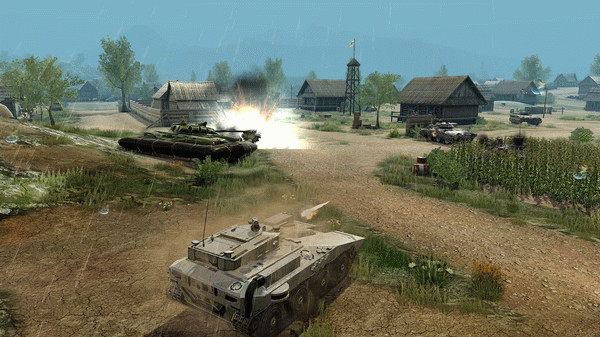 Игра Infinite Tanks, скриншот