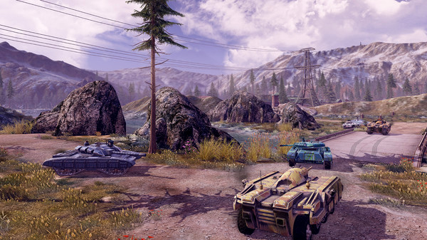 Игра Infinite Tanks, скриншот