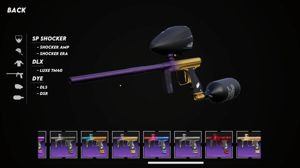 Игра Infinite Tournament Paintball, скриншот