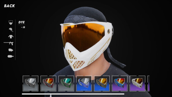 Игра Infinite Tournament Paintball, скриншот