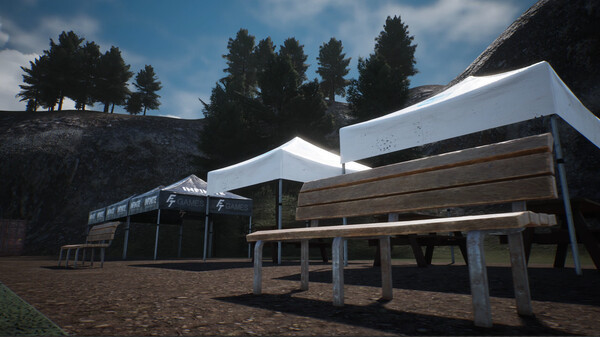 Игра Infinite Tournament Paintball, скриншот