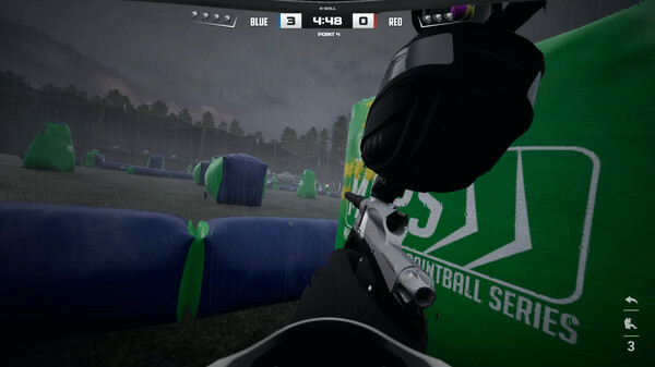 Игра Infinite Tournament Paintball, скриншот